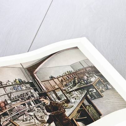 Soap manufacturing by Anonymous