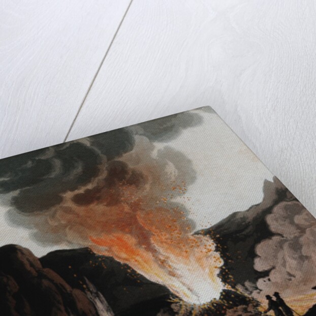 Eruption of Vesuvius by Anonymous