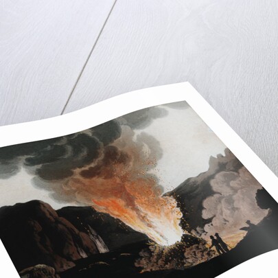Eruption of Vesuvius by Anonymous