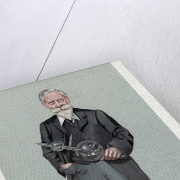 William Crookes by Anonymous