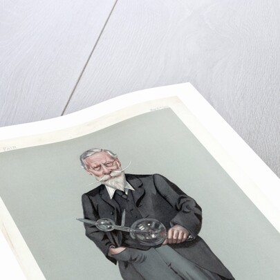 William Crookes by Anonymous