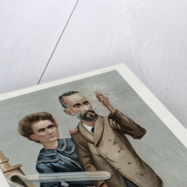 Pierre and Marie Curie by Anonymous
