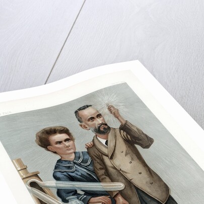 Pierre and Marie Curie by Anonymous
