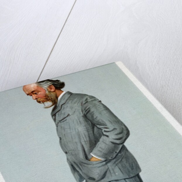 Oliver Lodge by Anonymous