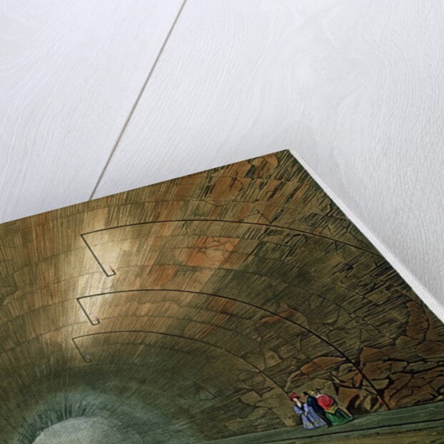 Railway tunnel by Anonymous