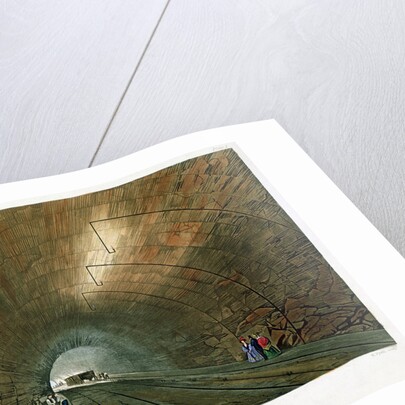 Railway tunnel by Anonymous