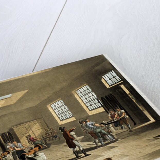 Interior of Mint in London by Anonymous