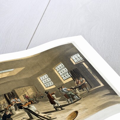 Interior of Mint in London by Anonymous