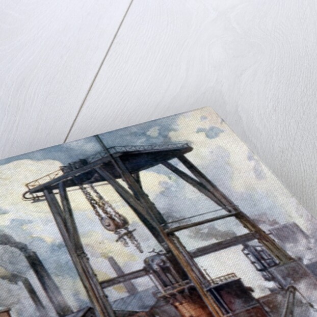 Steel works by Anonymous