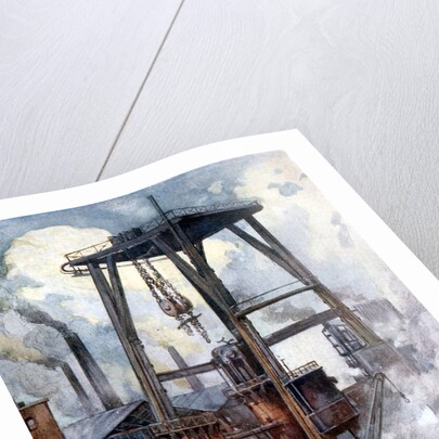 Steel works by Anonymous