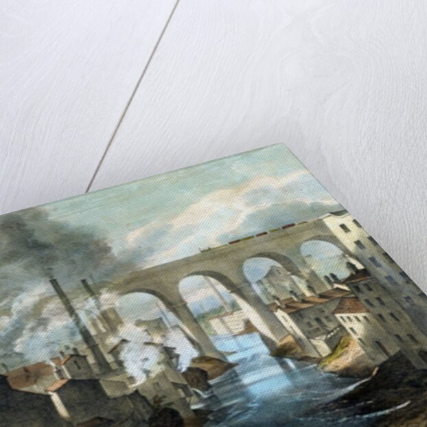 Stockport viaduct in Greater Manchester by Anonymous
