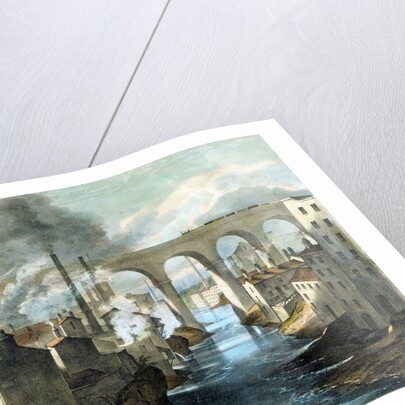 Stockport viaduct in Greater Manchester by Anonymous