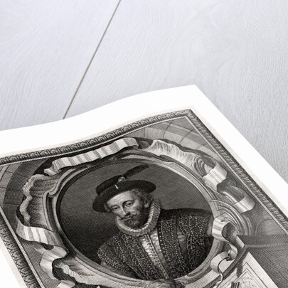 Sir Walter Raleigh by Anonymous