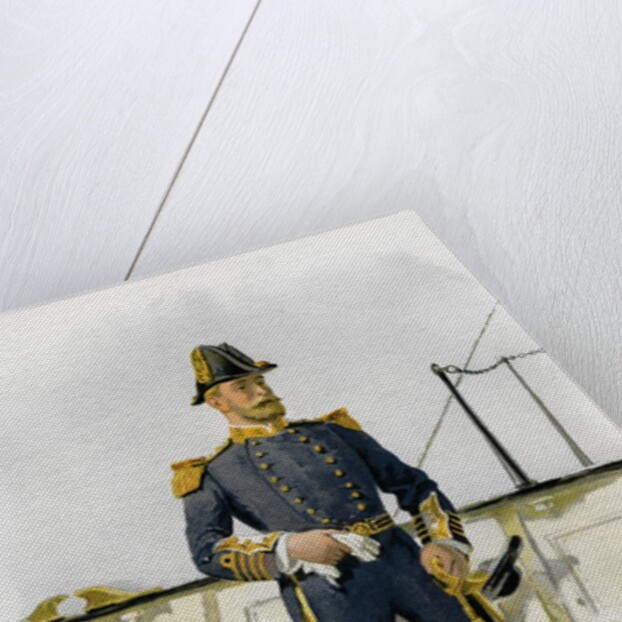 Royal Navy Captain by Anonymous