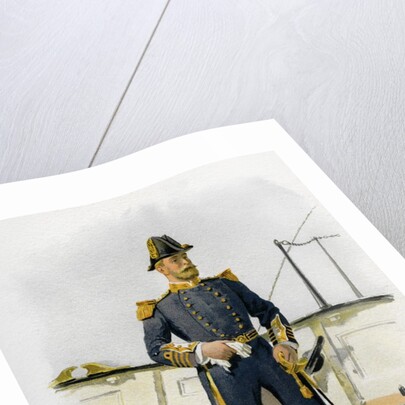 Royal Navy Captain by Anonymous