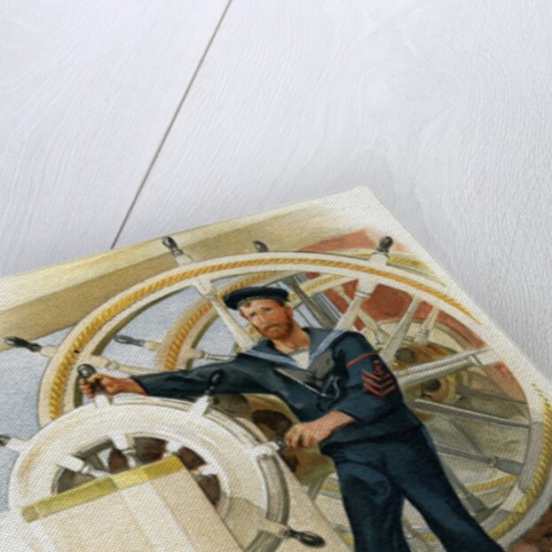 Royal Navy 2nd class Petty Officer by Anonymous