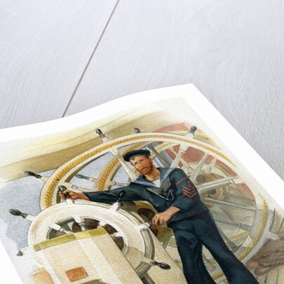 Royal Navy 2nd class Petty Officer by Anonymous