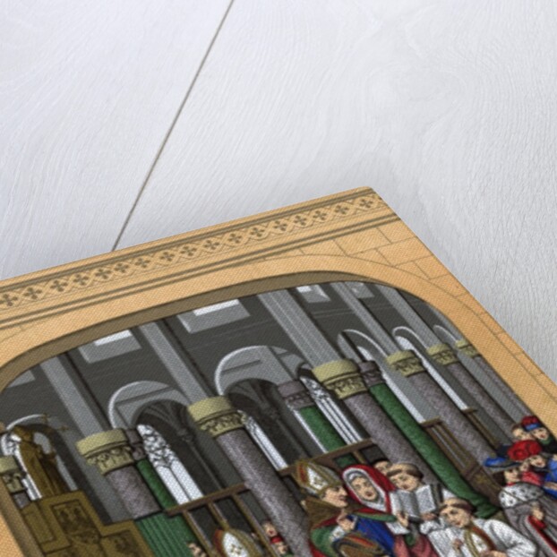 Coronation of Charles V, King of France by Anonymous