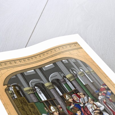 Coronation of Charles V, King of France by Anonymous