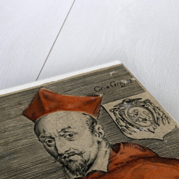 Cardinal Francesco Sforza by Anonymous