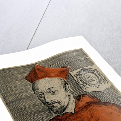 Cardinal Francesco Sforza by Anonymous