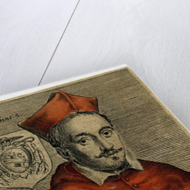 Cardinal Alexander Perett by Anonymous