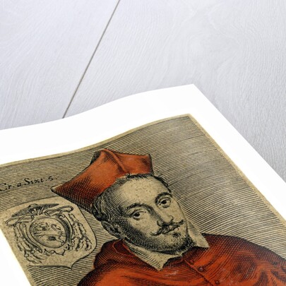 Cardinal Alexander Perett by Anonymous