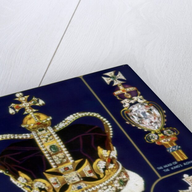 Crown Jewels of the United Kingdom by Anonymous