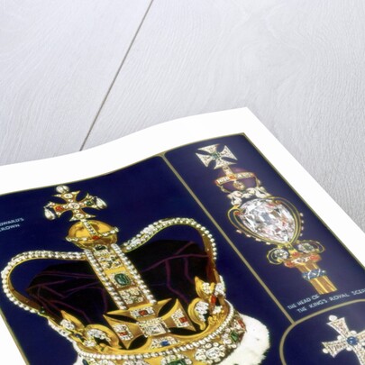 Crown Jewels of the United Kingdom by Anonymous