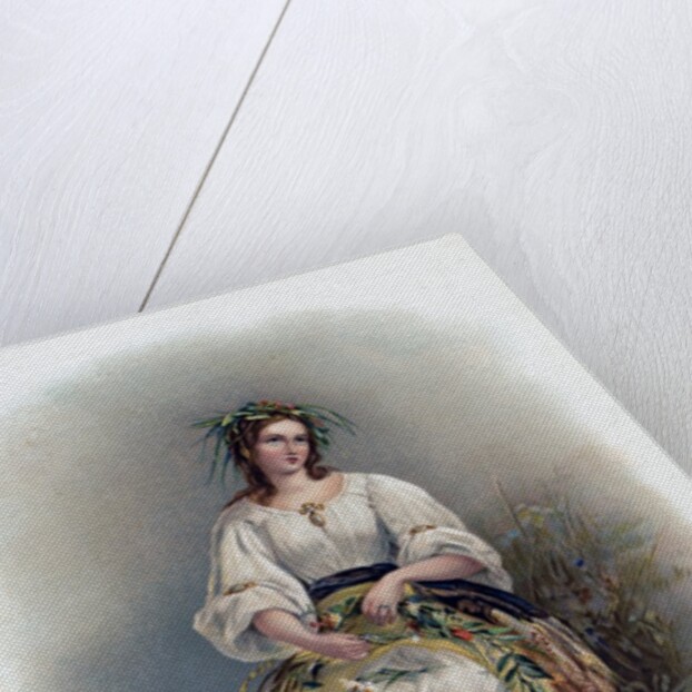 Ophelia by Anonymous