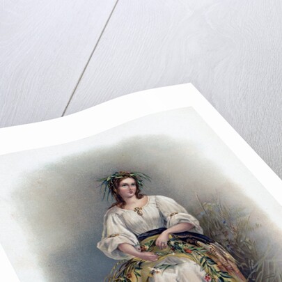 Ophelia by Anonymous