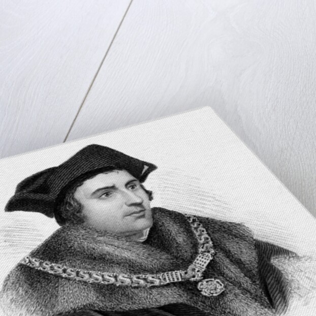Saint Sir Thomas More by Anonymous