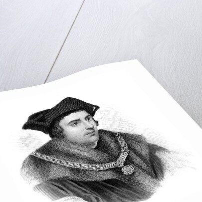 Saint Sir Thomas More by Anonymous
