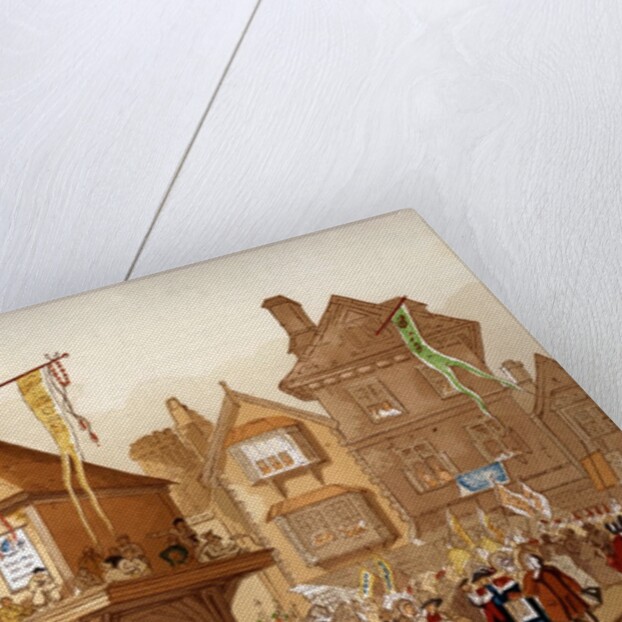 The Shakespeare Jubilee at Stratford upon Avon by Anonymous