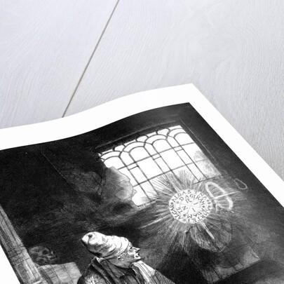 Dr Faustus in his study by Anonymous