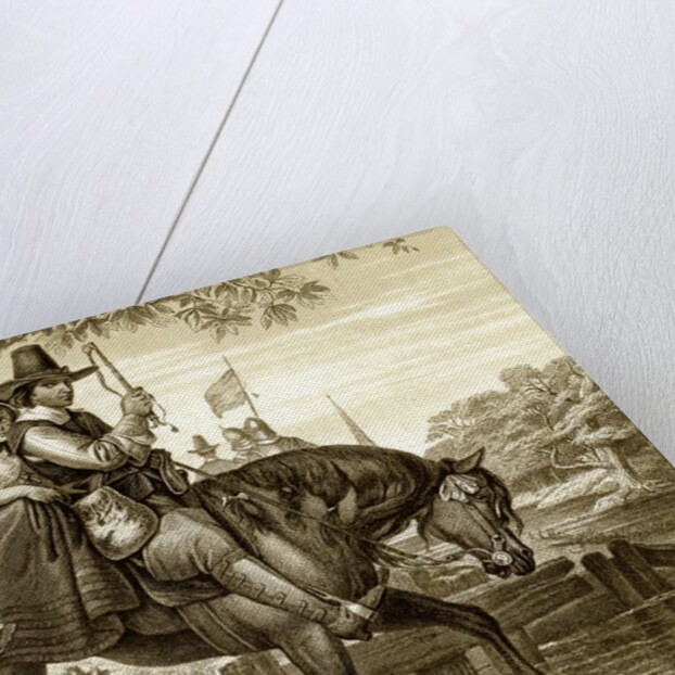 Charles II in disguise aided in his escape by Jane Lane by Anonymous