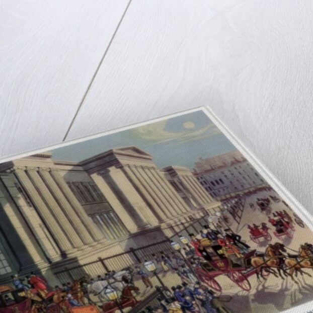 The Royal Mails at London General Post Office by Anonymous