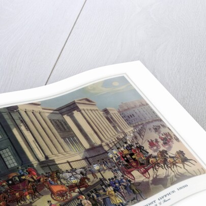 The Royal Mails at London General Post Office by Anonymous