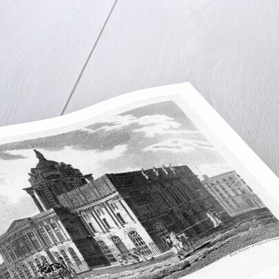 Liverpool Town Hall by Anonymous