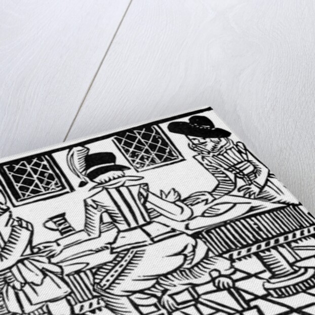 A supper party by Anonymous