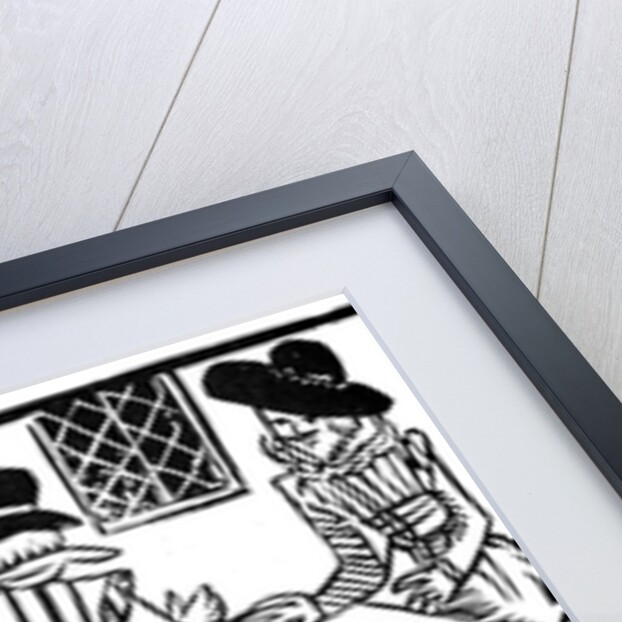 A supper party by Anonymous