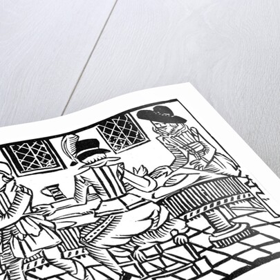 A supper party by Anonymous