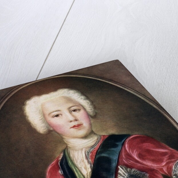Prince Charles Edward Stuart by Anonymous