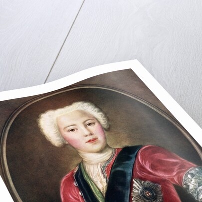 Prince Charles Edward Stuart by Anonymous