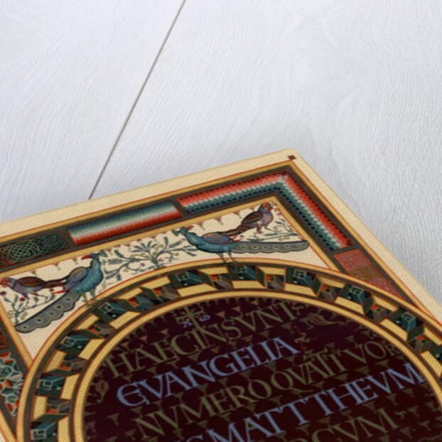 Names of the four Evangelists by Anonymous