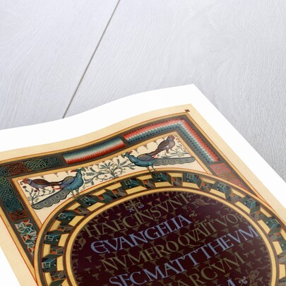 Names of the four Evangelists by Anonymous