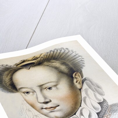 Marguerite de Valois by Anonymous