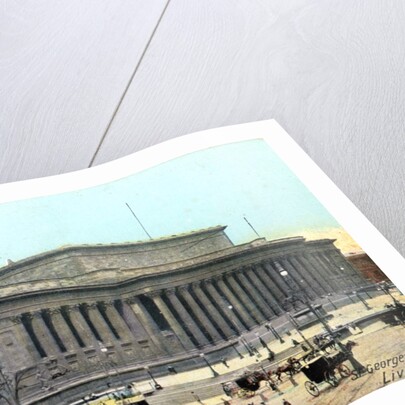 St George's Hall in Liverpool by Anonymous