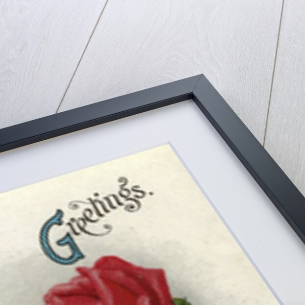 Birthday card by Anonymous