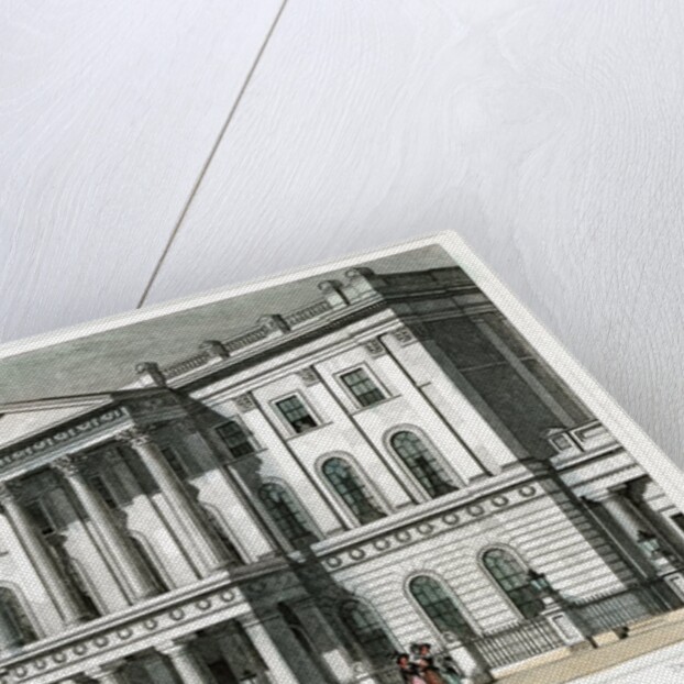 The London Institution in Finsbury Circus by Anonymous